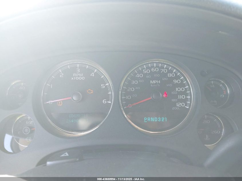 2007 Chevrolet Suburban 1500 Lt VIN: 1GNFK16387J190556 Lot: 43680994