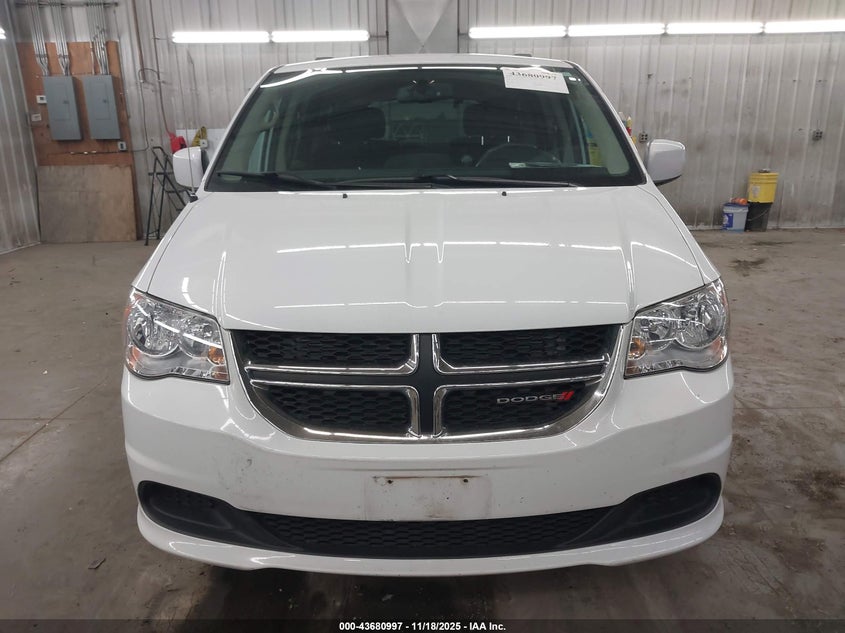 2014 Dodge Grand Caravan Sxt VIN: 2C4RDGCG0ER114624 Lot: 43680997