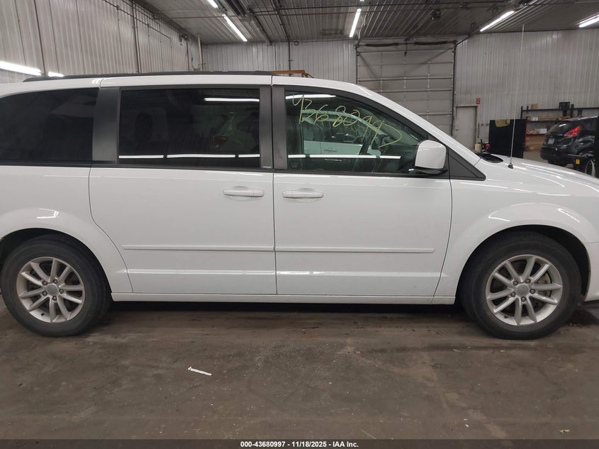 2014 Dodge Grand Caravan Sxt VIN: 2C4RDGCG0ER114624 Lot: 43680997