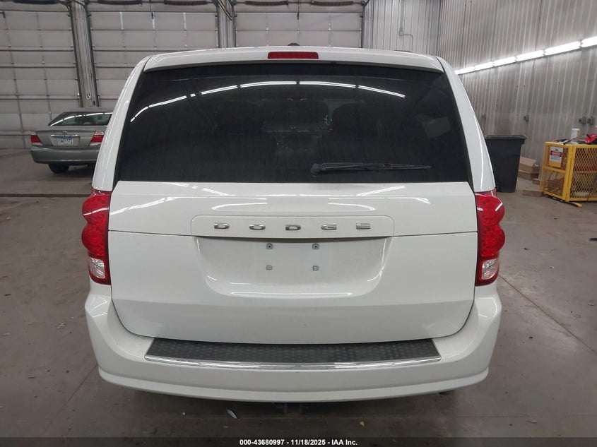 2014 Dodge Grand Caravan Sxt VIN: 2C4RDGCG0ER114624 Lot: 43680997