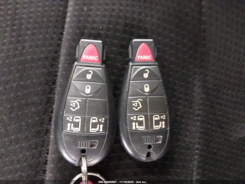 2014 Dodge Grand Caravan Sxt VIN: 2C4RDGCG0ER114624 Lot: 43680997