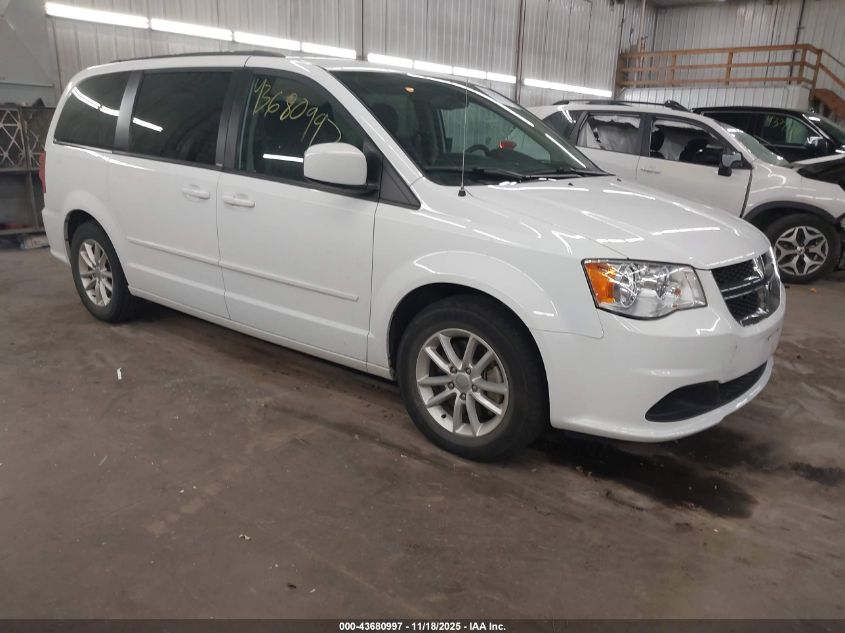 DODGE GRAND CARAVAN SXT