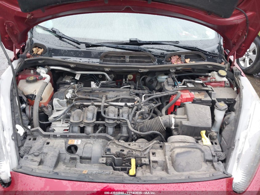 2014 Ford Fiesta Se VIN: 3FADP4EJ4EM160544 Lot: 43680998