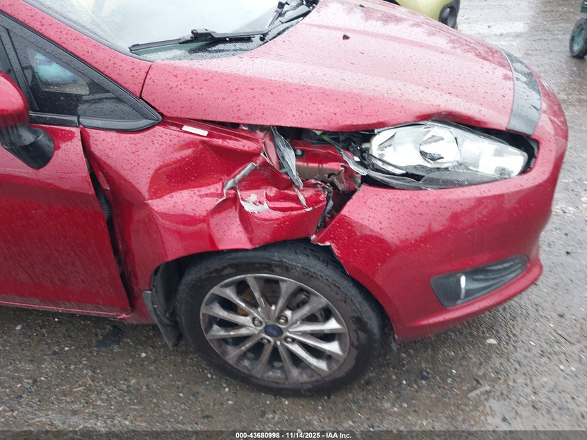 2014 Ford Fiesta Se VIN: 3FADP4EJ4EM160544 Lot: 43680998