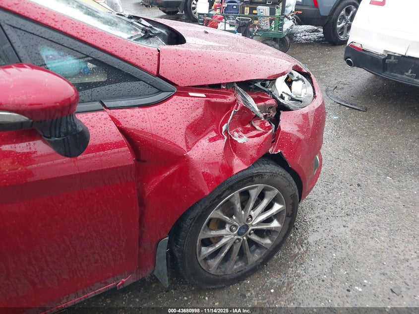 2014 Ford Fiesta Se VIN: 3FADP4EJ4EM160544 Lot: 43680998