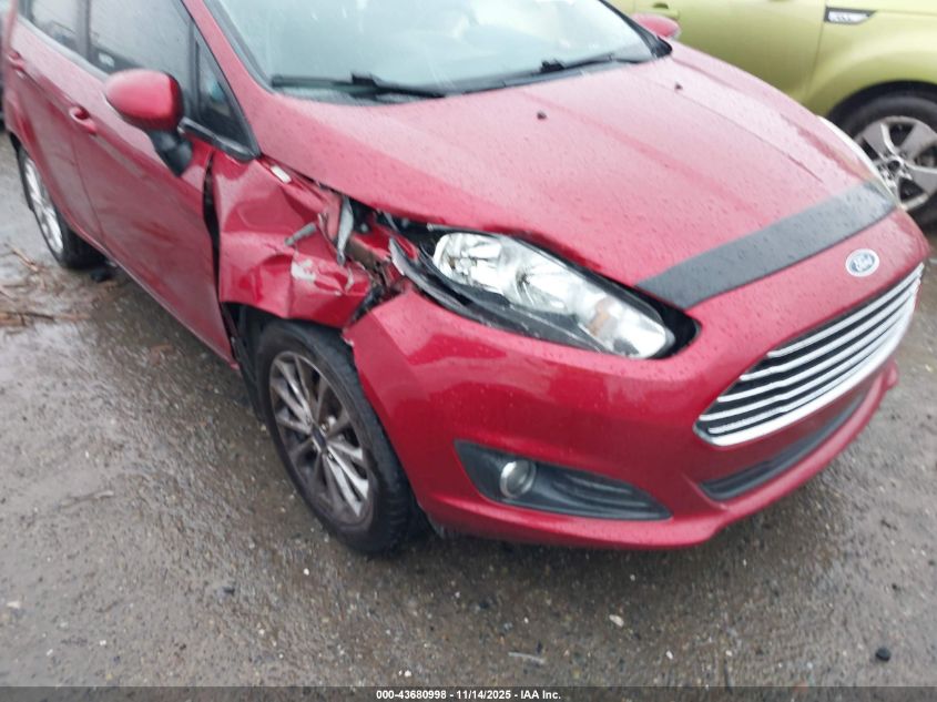 2014 Ford Fiesta Se VIN: 3FADP4EJ4EM160544 Lot: 43680998