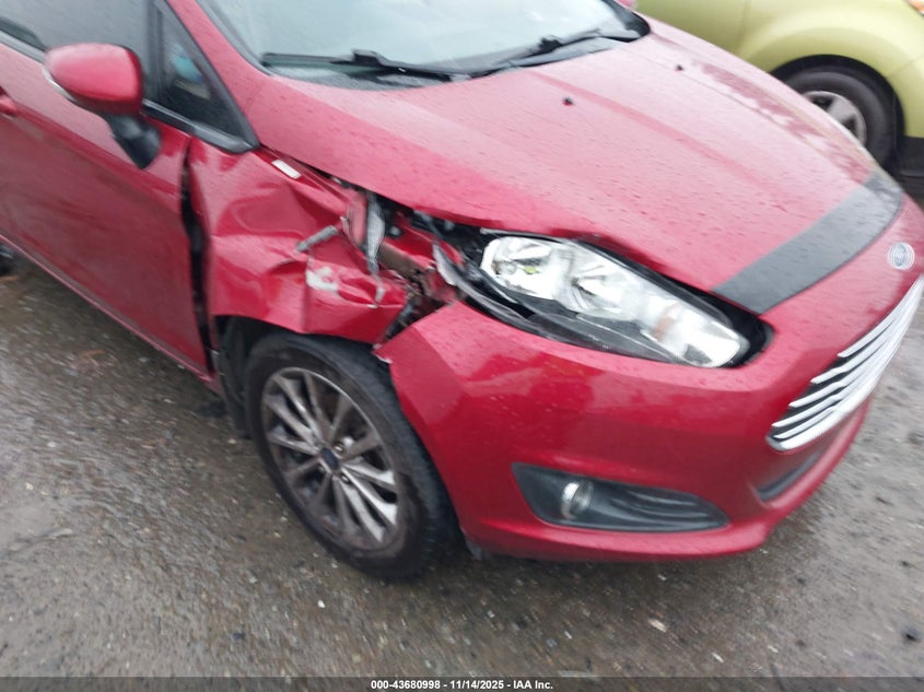 2014 Ford Fiesta Se VIN: 3FADP4EJ4EM160544 Lot: 43680998