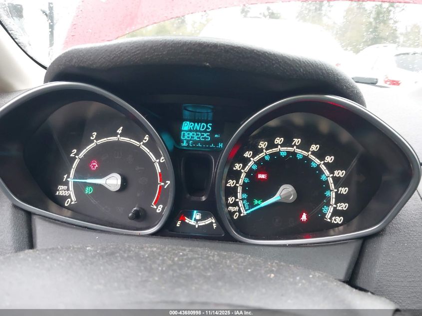 2014 Ford Fiesta Se VIN: 3FADP4EJ4EM160544 Lot: 43680998