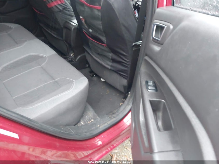 2014 Ford Fiesta Se VIN: 3FADP4EJ4EM160544 Lot: 43680998