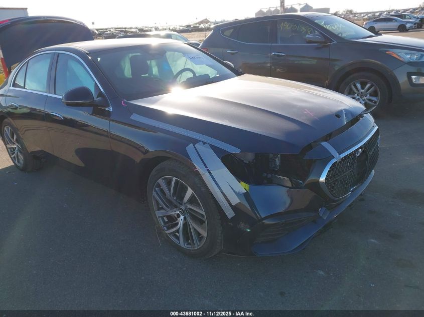 MERCEDES-BENZ E-CLASS 4MATIC