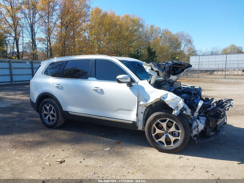 2020 KIA TELLURIDE EX 5XYP34HC1LG004245