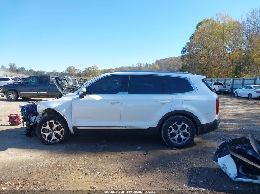 2020 KIA TELLURIDE EX 5XYP34HC1LG004245