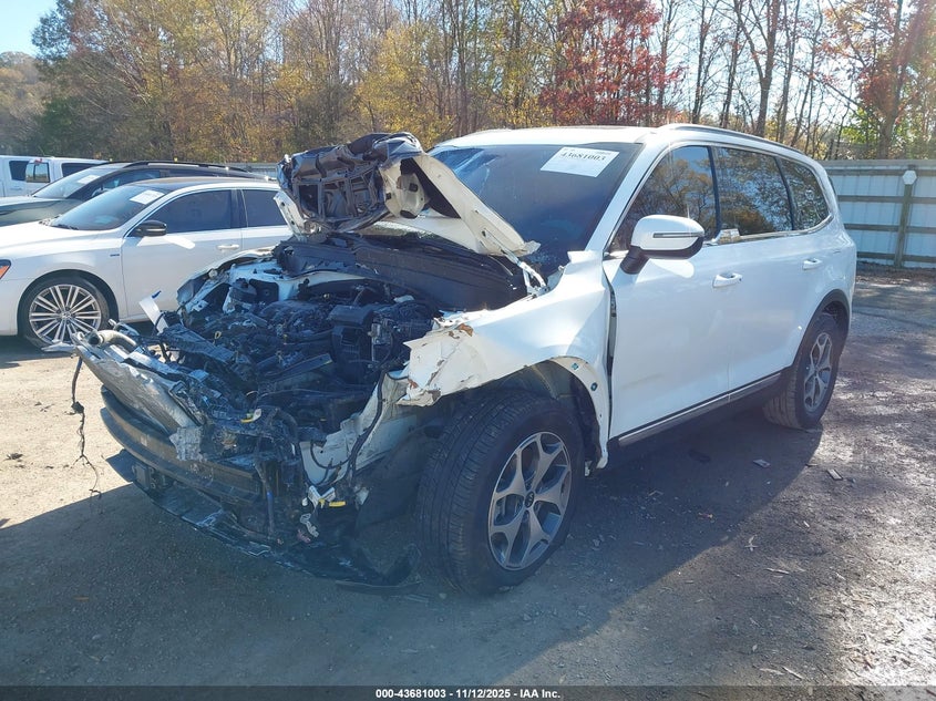 2020 KIA TELLURIDE EX 5XYP34HC1LG004245