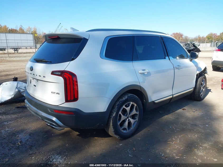 2020 KIA TELLURIDE EX 5XYP34HC1LG004245