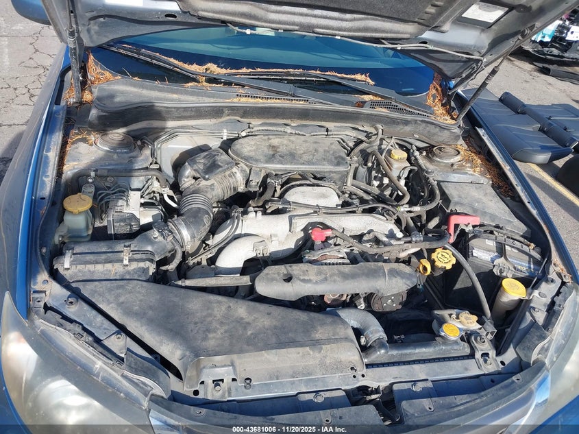 2009 Subaru Impreza 2.5I VIN: JF1GH60689H817428 Lot: 43681006