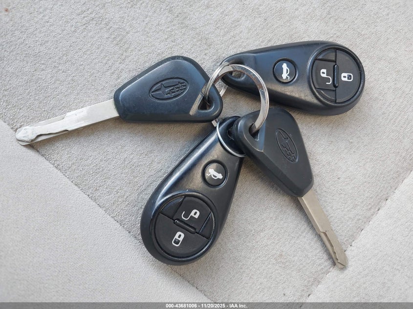 2009 Subaru Impreza 2.5I VIN: JF1GH60689H817428 Lot: 43681006