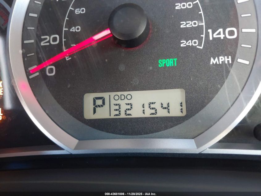 2009 Subaru Impreza 2.5I VIN: JF1GH60689H817428 Lot: 43681006