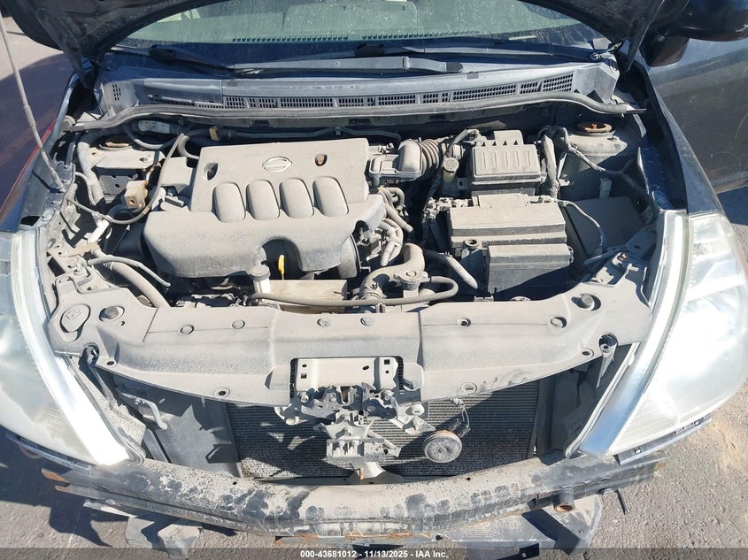 2009 Nissan Versa 1.8S VIN: 3N1BC13E29L452659 Lot: 43681012