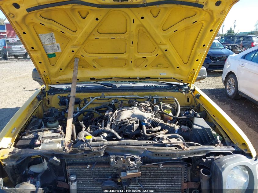 2004 Nissan Xterra Se VIN: 5N1ED28Y64C639743 Lot: 43681014