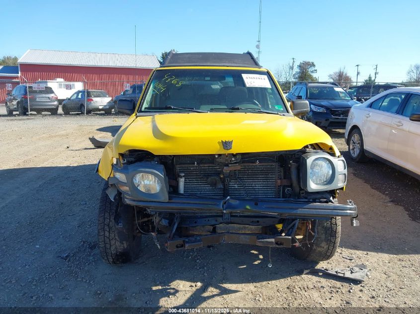 2004 Nissan Xterra Se VIN: 5N1ED28Y64C639743 Lot: 43681014