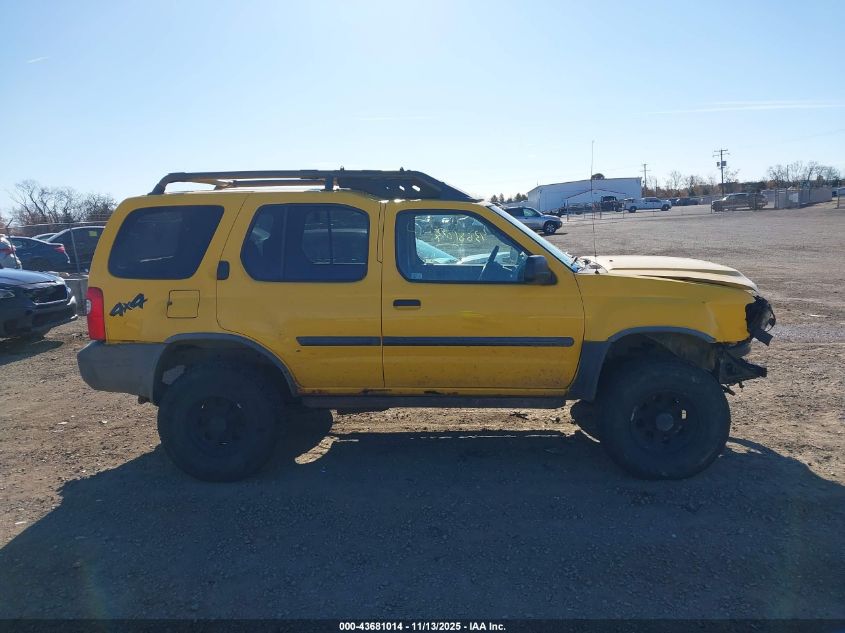2004 Nissan Xterra Se VIN: 5N1ED28Y64C639743 Lot: 43681014
