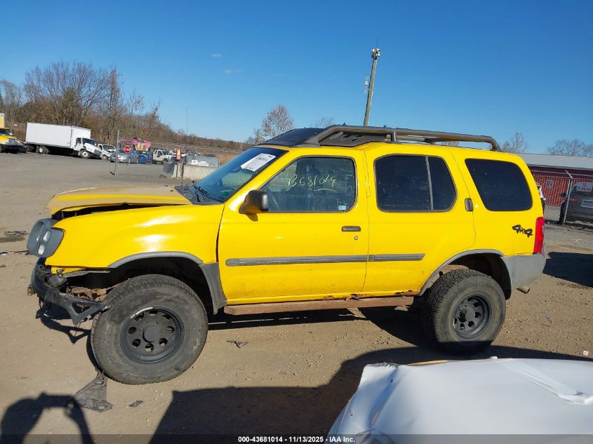 2004 Nissan Xterra Se VIN: 5N1ED28Y64C639743 Lot: 43681014