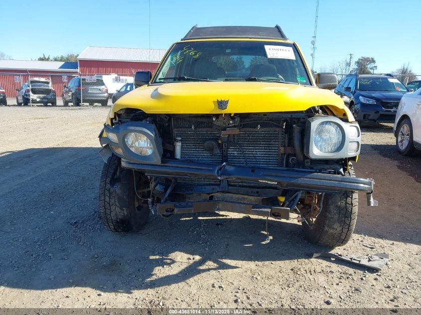 2004 Nissan Xterra Se VIN: 5N1ED28Y64C639743 Lot: 43681014