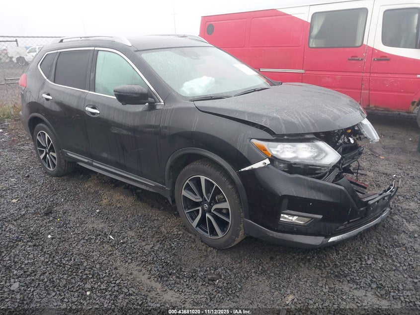 NISSAN ROGUE SL INTELLIGENT AWD