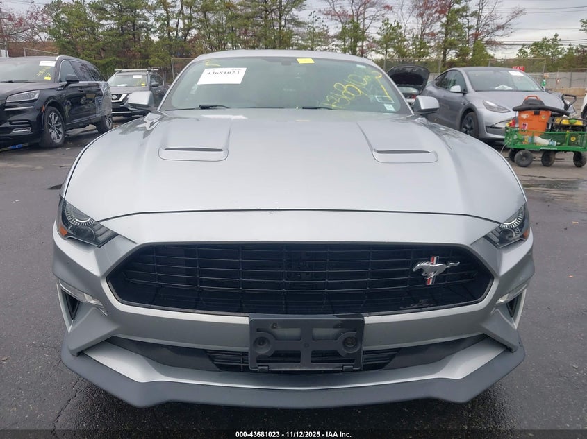 2020 Ford Mustang Gt Premium Fastback VIN: 1FA6P8CF4L5154499 Lot: 43681023