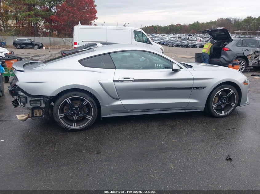 2020 Ford Mustang Gt Premium Fastback VIN: 1FA6P8CF4L5154499 Lot: 43681023