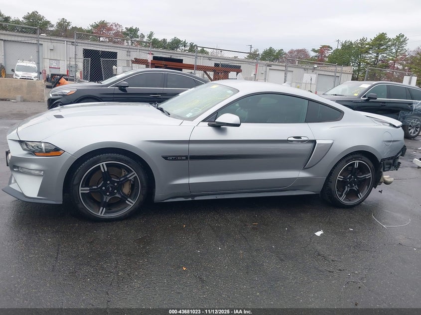 2020 Ford Mustang Gt Premium Fastback VIN: 1FA6P8CF4L5154499 Lot: 43681023
