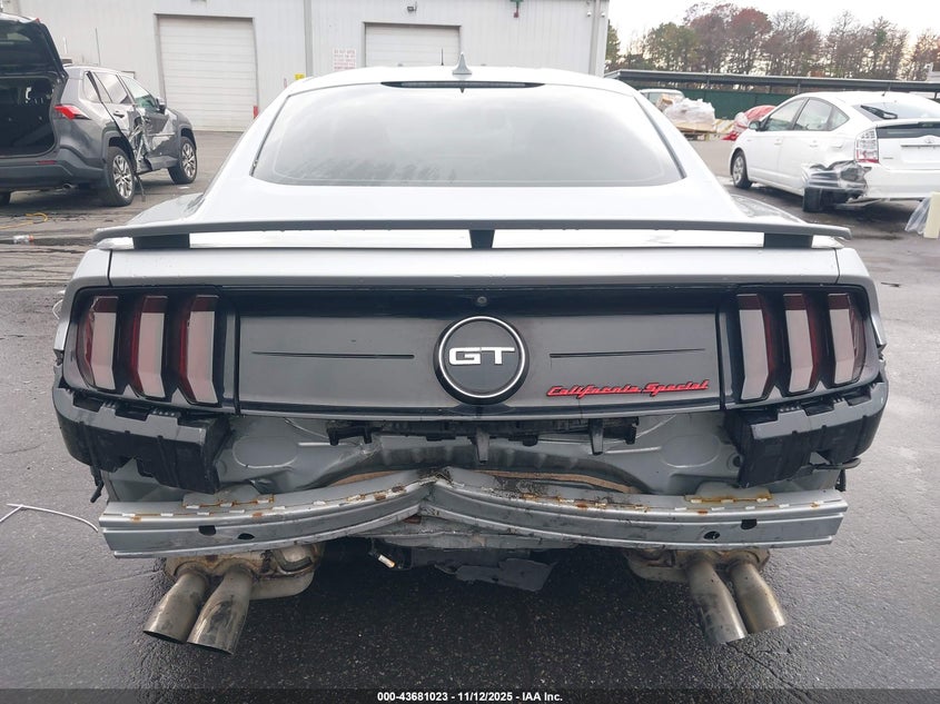 2020 Ford Mustang Gt Premium Fastback VIN: 1FA6P8CF4L5154499 Lot: 43681023