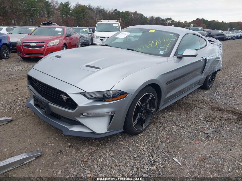 2020 FORD MUSTANG GT PREMIUM FASTBACK - 1FA6P8CF4L5154499