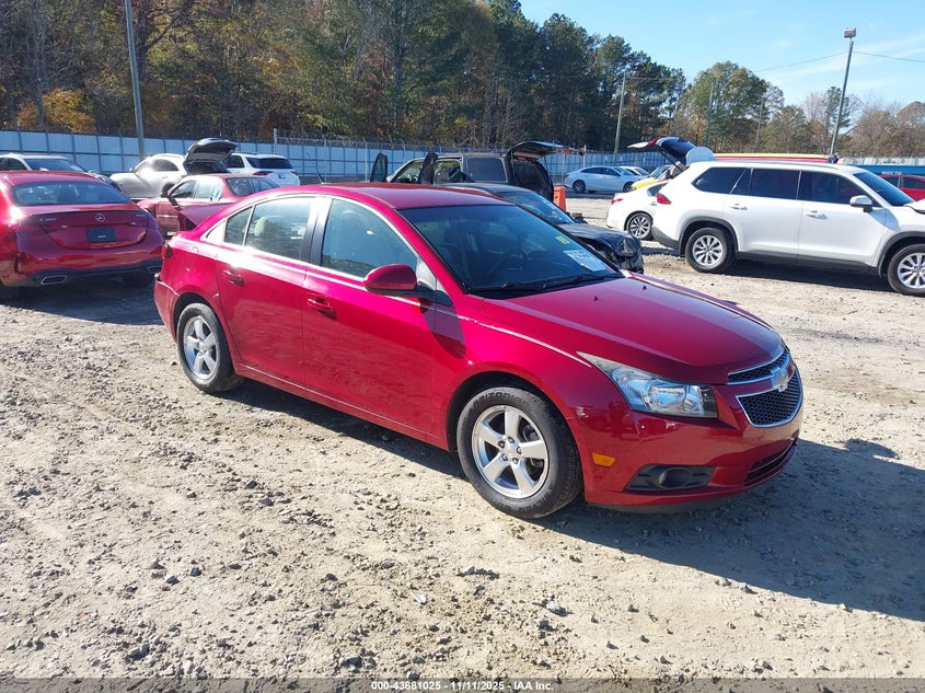 CHEVROLET CRUZE 2LT