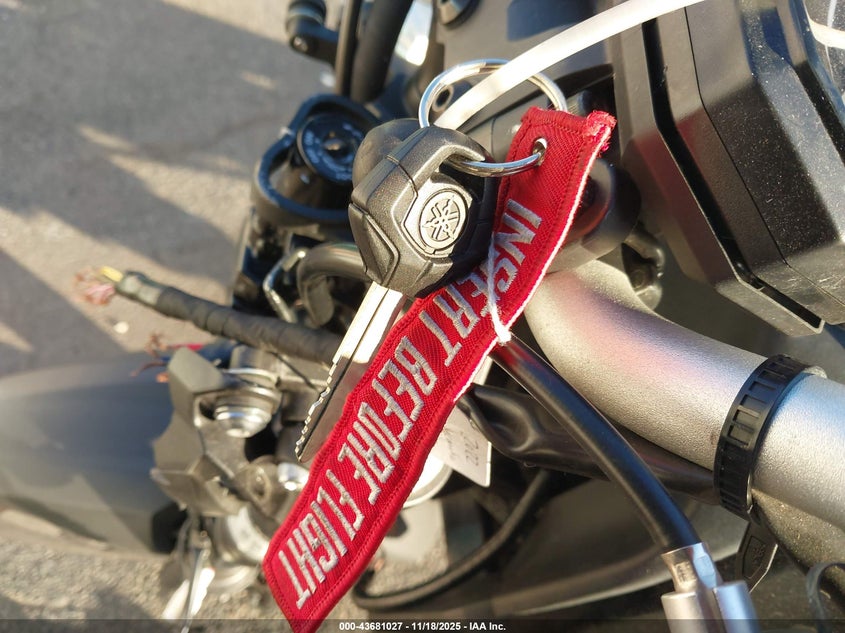 2022 Yamaha Mt07 VIN: JYARM32E3NA005910 Lot: 43681027