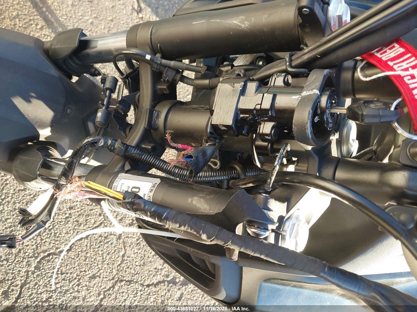 2022 Yamaha Mt07 VIN: JYARM32E3NA005910 Lot: 43681027