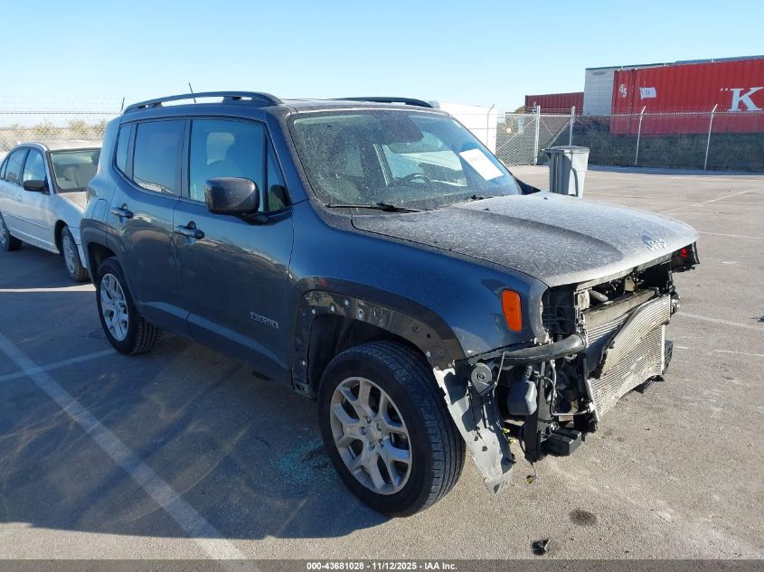 JEEP RENEGADE LATITUDE 4X4