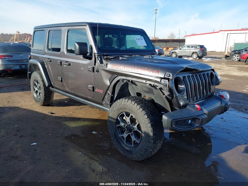 JEEP WRANGLER RUBICON 4X4
