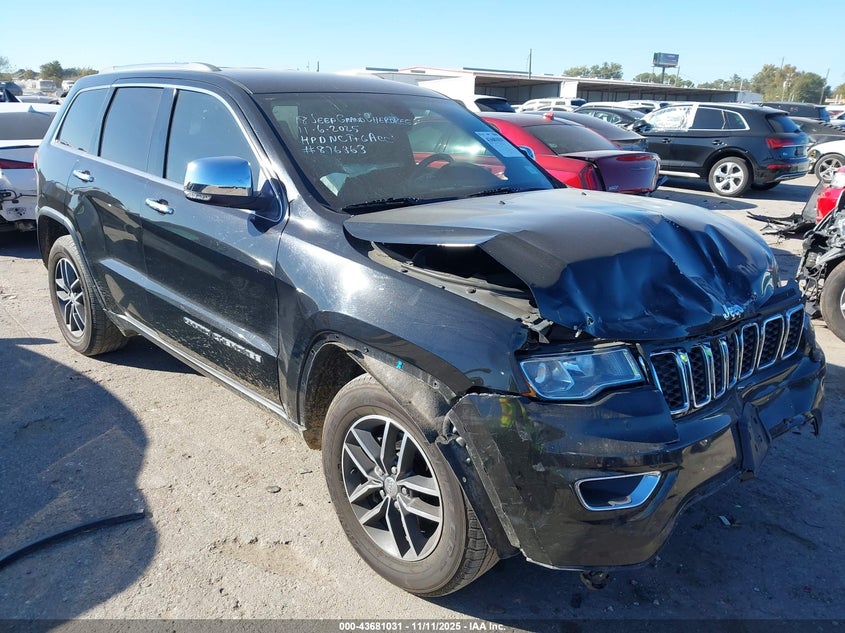 2018 JEEP GRAND CHEROKEE LIMITED 4X2 - 1C4RJEBG6JC513958