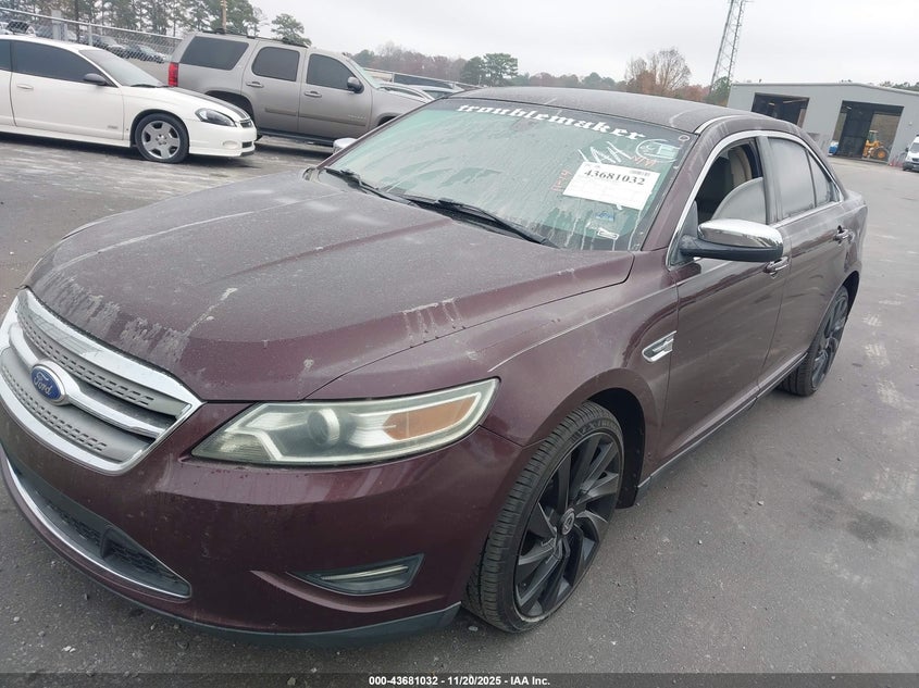 Vin: 1fahp2fw2bg165229, lot: 44176294, ford taurus limited 20112