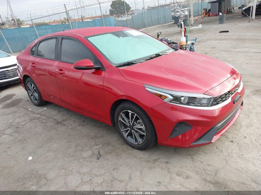 KIA FORTE LXS