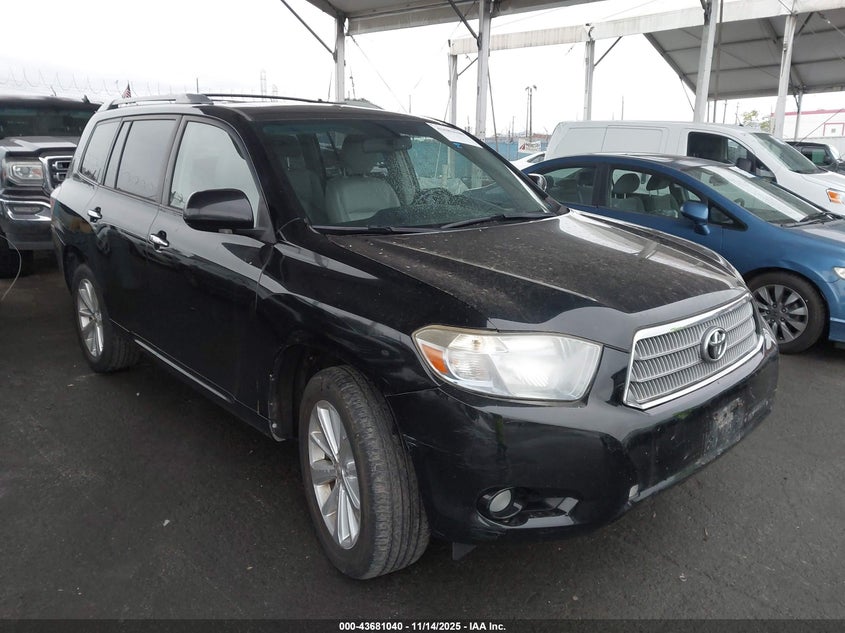 TOYOTA HIGHLANDER LIMITED V6