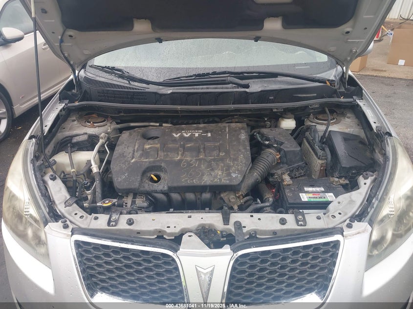 2009 Pontiac Vibe VIN: 5Y2SP67849Z470205 Lot: 43681041