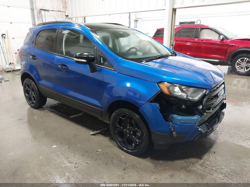 2021 FORD ECOSPORT SES - MAJ6S3JLXMC455026