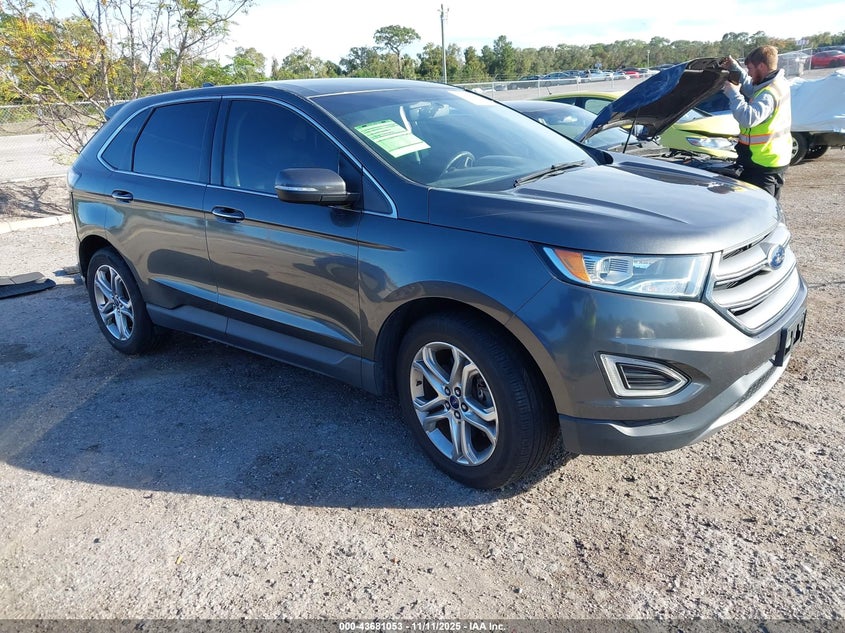 2018 FORD EDGE TITANIUM - 2FMPK4K96JBB20196