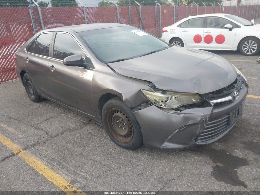 2016 TOYOTA CAMRY LE - 4T1BF1FK5GU573660