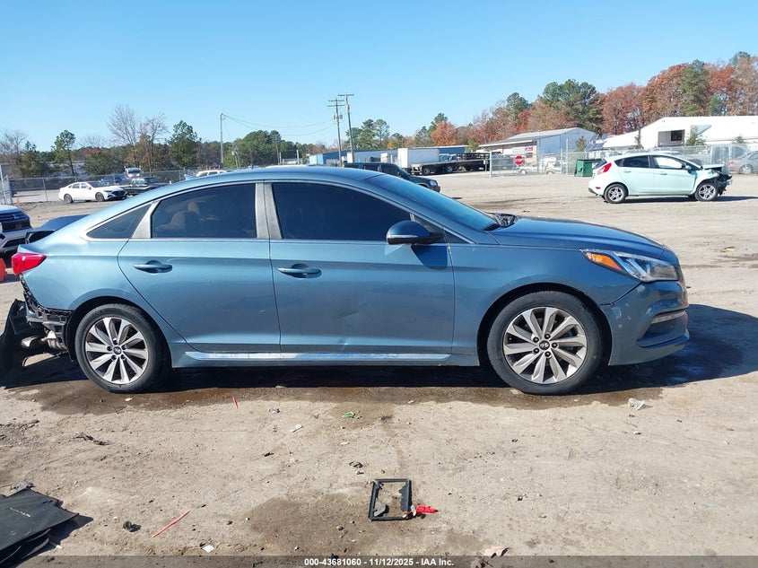 2015 HYUNDAI SONATA SPORT 5NPE34AF2FH088455