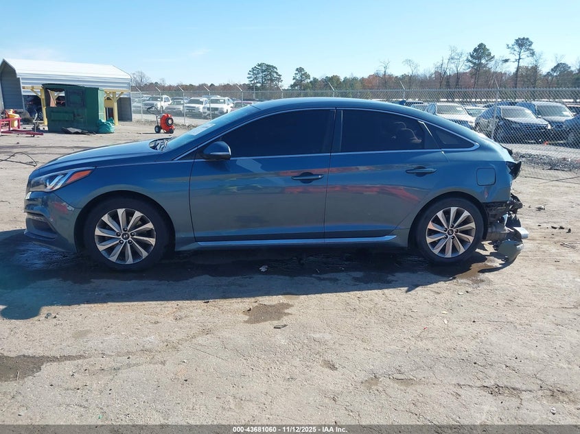 2015 HYUNDAI SONATA SPORT 5NPE34AF2FH088455