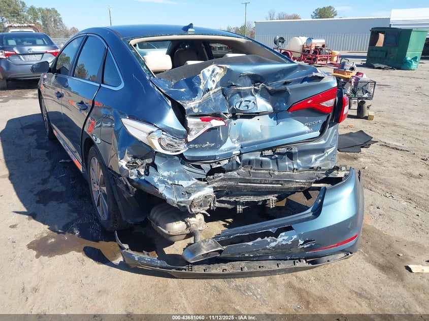 2015 HYUNDAI SONATA SPORT 5NPE34AF2FH088455