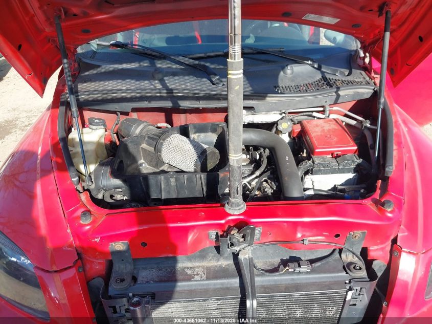 2008 Chevrolet Hhr Ss VIN: 3GNDA63X18S650820 Lot: 43681062